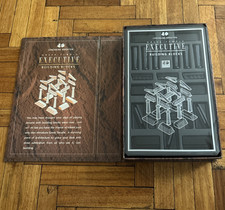 Vintage Loncraine Broxton Greek Temple Building Blocks Desk Executive Toy Puzzle