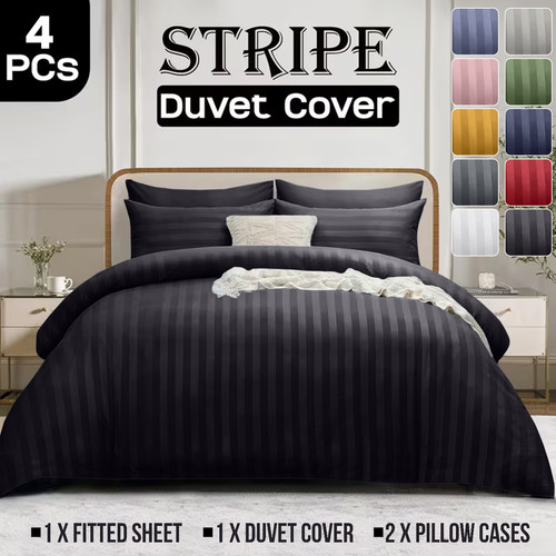 Piece bedding set reversible - 4,