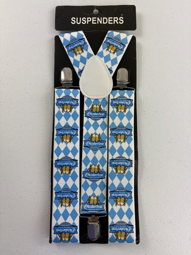 Oktoberfest suspenders german - oktoberfest,
