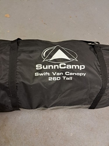 Sunncamp swift van canopy 260 - swift,