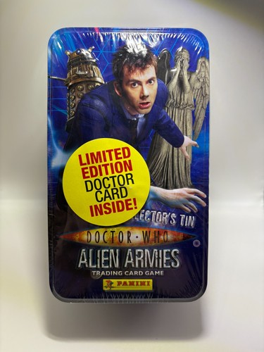 Panini doctor who - panini,