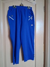 Cobalt Blue Cropped Trousers 16