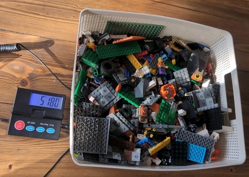 5kg lego bundle mixed - 5kg,