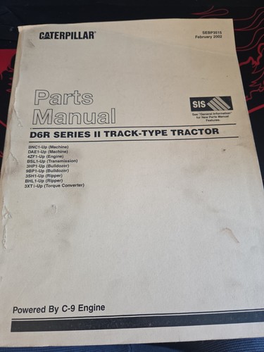 Caterpillar d6r seies - seies, 2