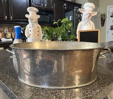 VTG Pottery Barn XL Wine or