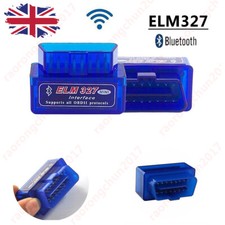 OBDll Bluetooth OBD2 ELM327
