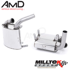 Milltek Porsche 911 996 Carrera and Carrera S Exhaust Cup System SSXPO019 C2 C4