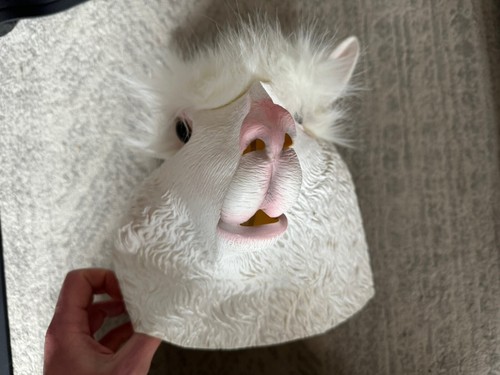 Lamb sheep mask - lamb,