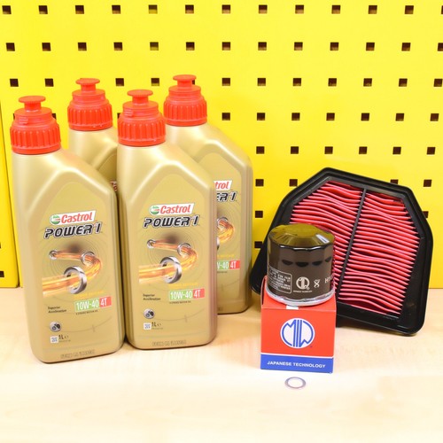 Oil change set - oil,