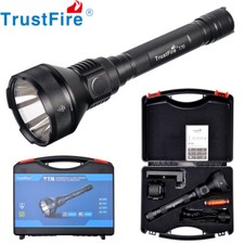 TrustFire T70 2300 Lumen LED Rechargeable Tactical Flashlight Waterproof Hunting