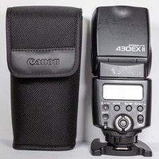Canon 430EX II Speedlight Digital Flashgun Flash 