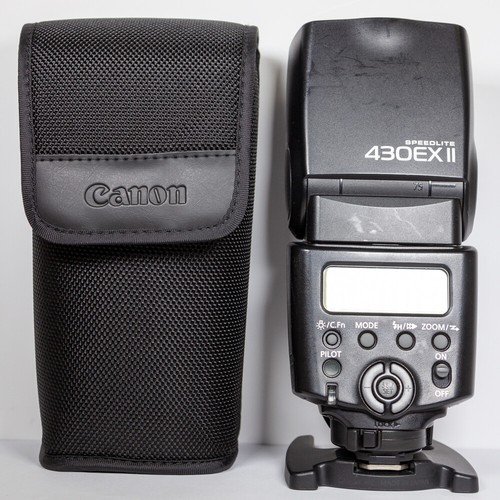Canon 430ex speedlight - 430ex, ii