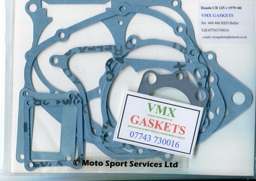 Full engine gasket set - engine, honda