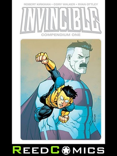 Invincible compendium volume - invincible, 1