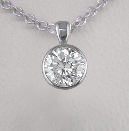Diamond round brilliant - diamond,