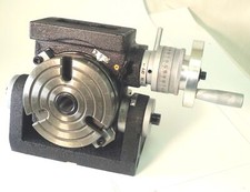 Rotary table 100 tilting - rotary, mm