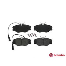 Front Brake Pads BREMBO P23066 LANCIA KAPPA 2.4 JTD 100 KW 1999