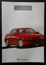 Vauxhall Calibra Range