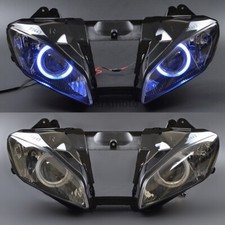 HID Projector Headlight Blue