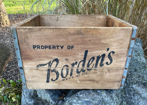 Vintage antique borden - borden's, dairy