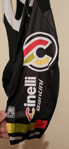 Cinelli santini matching - cinelli, bib