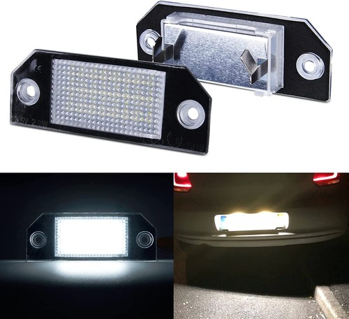 Led rear license number - rear,