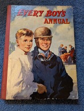 Every boys annual - boys,
