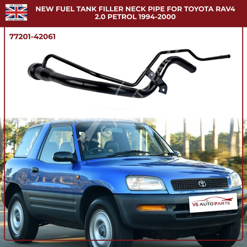 Fuel tank filler neck pipe - tank,
