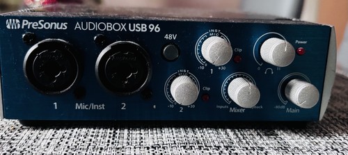 Audio box usb presonus - audio, 96