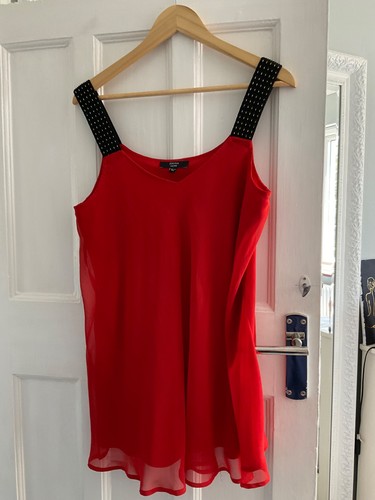 Bright red floaty lined - red,
