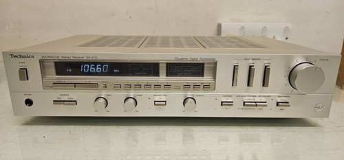 Technics 212 genuine user - sa-212,