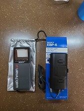 1985 Black & White Sony