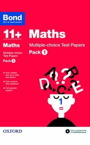 Bond maths - bond, 11+: