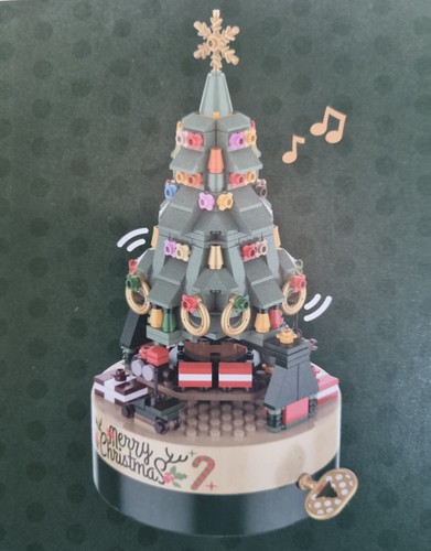 Diy music box - christmas, tree