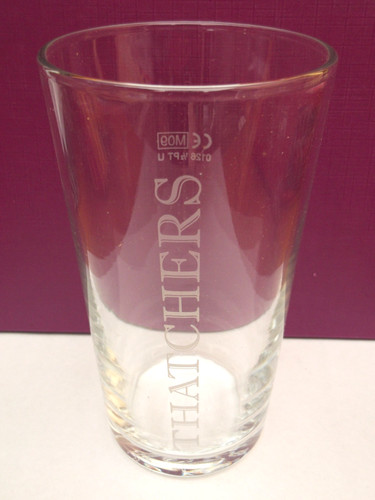 Thatchers cider half pint - 2x,