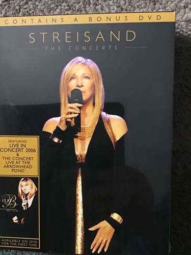 Barbra streisand the concerts - streisand,