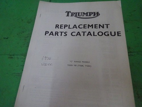 Triumph 1970 500cc motorcycle - triumph,