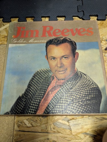 Jim reeves golden memories - reeves,
