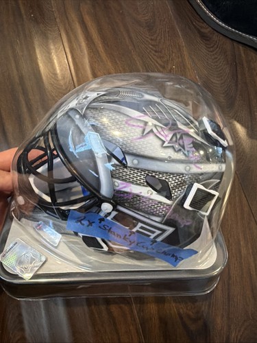 Jonathan quick kings signed - kings,