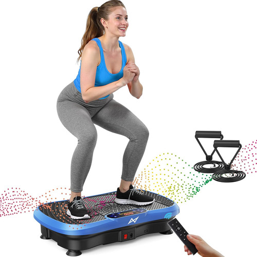 Vibration plate exercise - vibration,