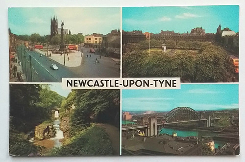 Vintage multiview postcard - vintage,