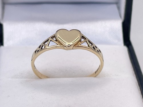 9ct gold hallmarked ladies - hallmarked,