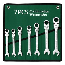 7PCS Flexible Ratchet Spanner