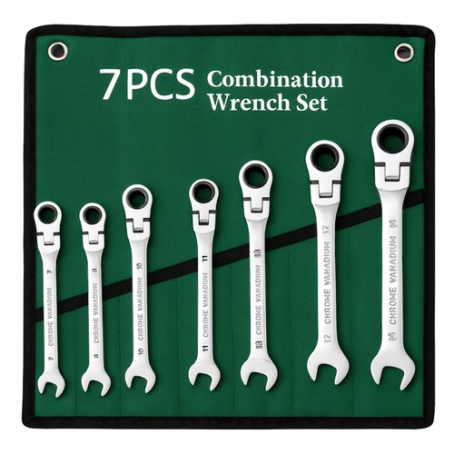7pcs flexible ratchet - flexible,