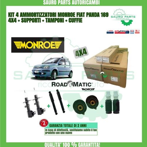 Monroe roadmatic front - monroe, 4x