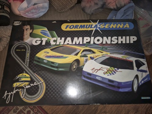 Scalextric formula senna - formula,