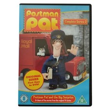Postman Pat Series 2 Complete DVD Like New UK Region 2 1990s Kids Animation Rare
