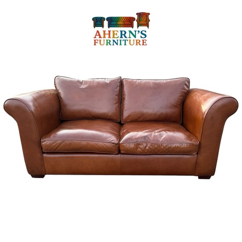 Brown leather laura ashley - brown,