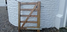 HEAVY HARD WOOD GATE WITH