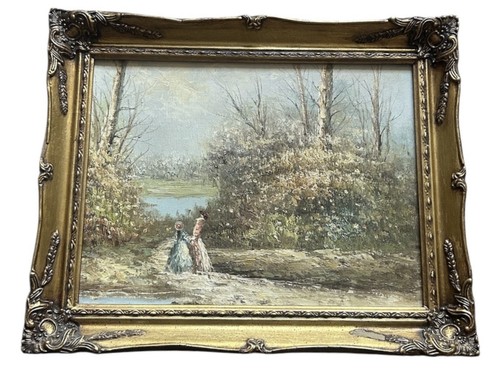 Cantrell original oil painting - oil,